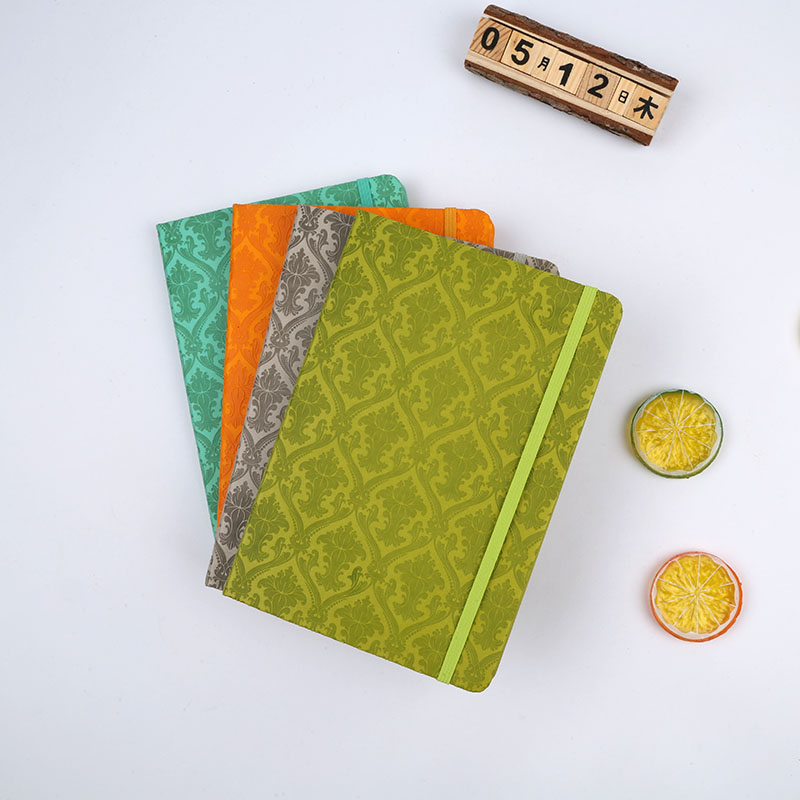 WANSHIFA 2022 Creative Design PU Leather Cover Bind Notebook