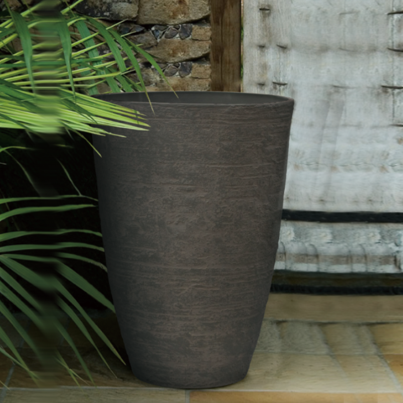 Sirus Vase Flower Planter Garden Planter, Light Weight Planter Pottery Outdoor Planter SL6085