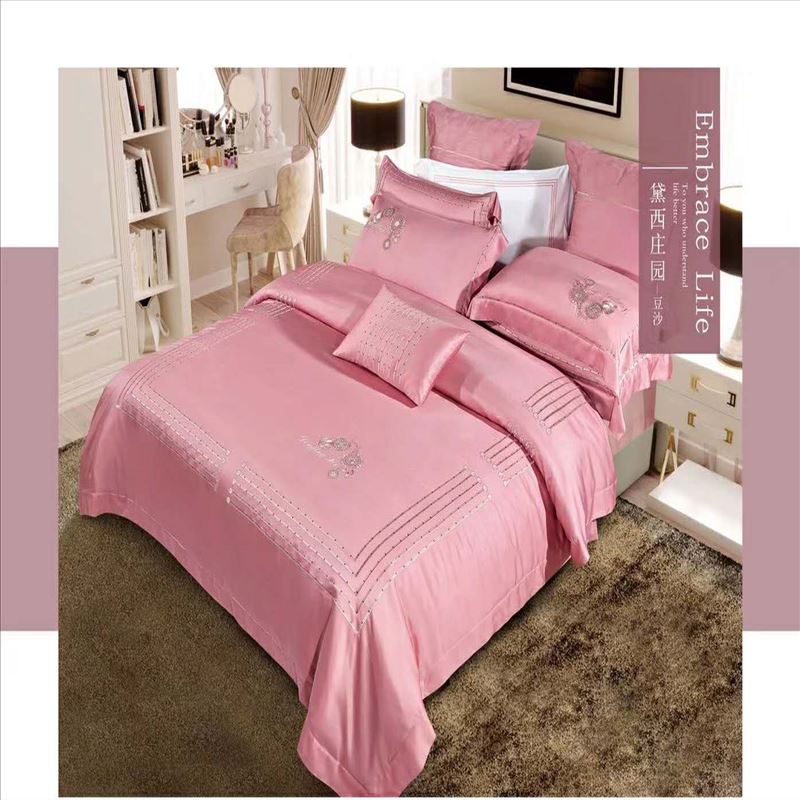 Duvet Cover Set，duvet Cover,flat Sheet, Comforter Set,embroidery