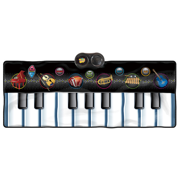Musical Keyboard Playmat