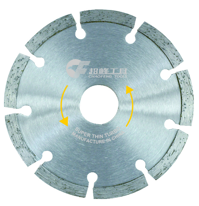 diamond segmented saw blade