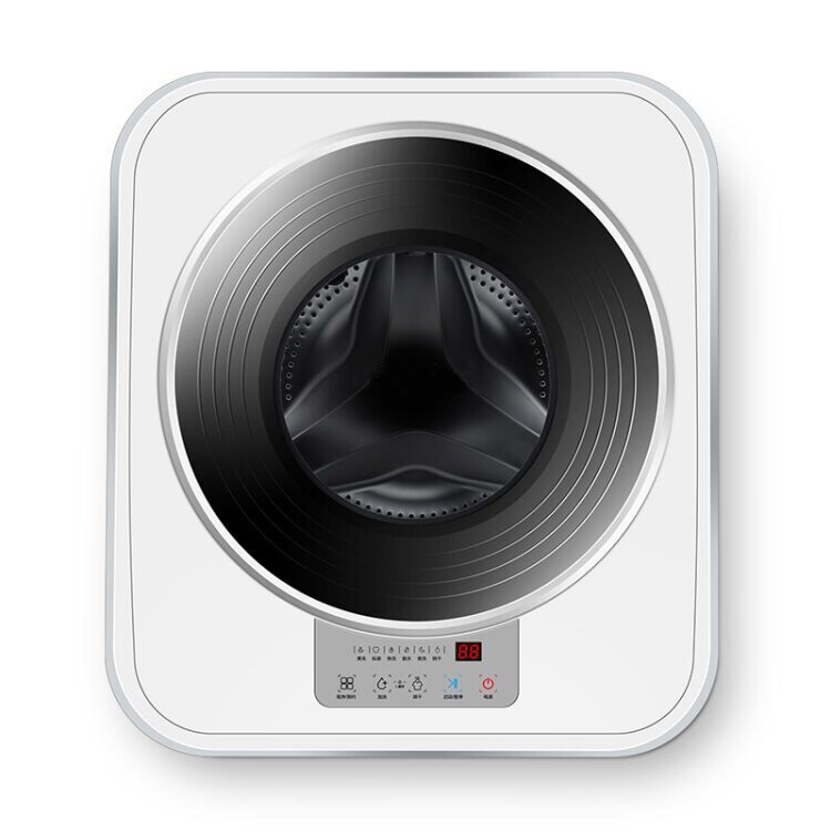 3KG Wall mounted fully automatic washing machine and dryer