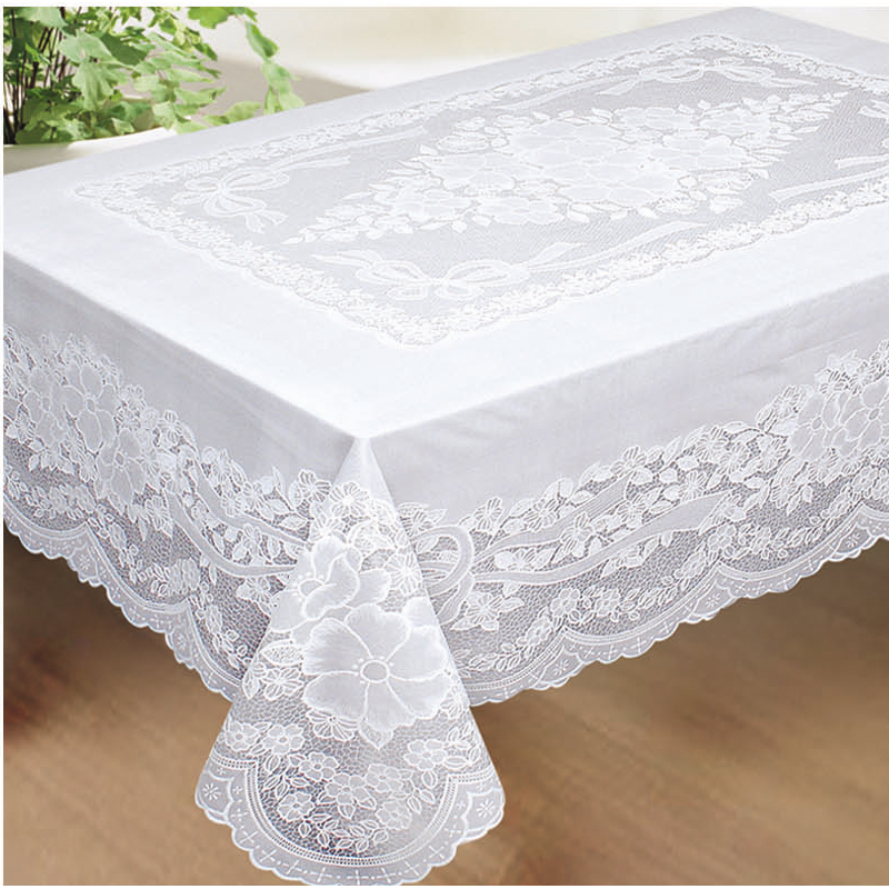 Lace PVC Tablecloth