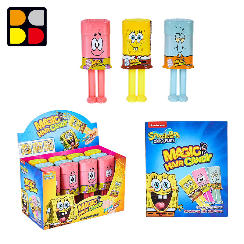 Magic Hair Liquid Jam Candy