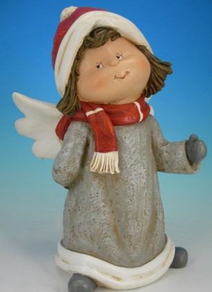 14”angel decor PC