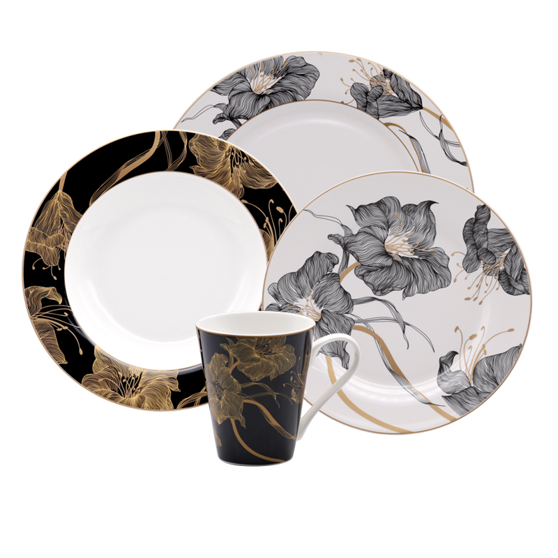 ZH-1950selva 16pc dinner set