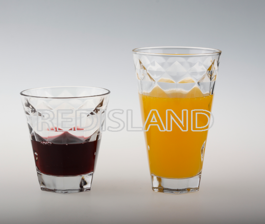 Glass cup