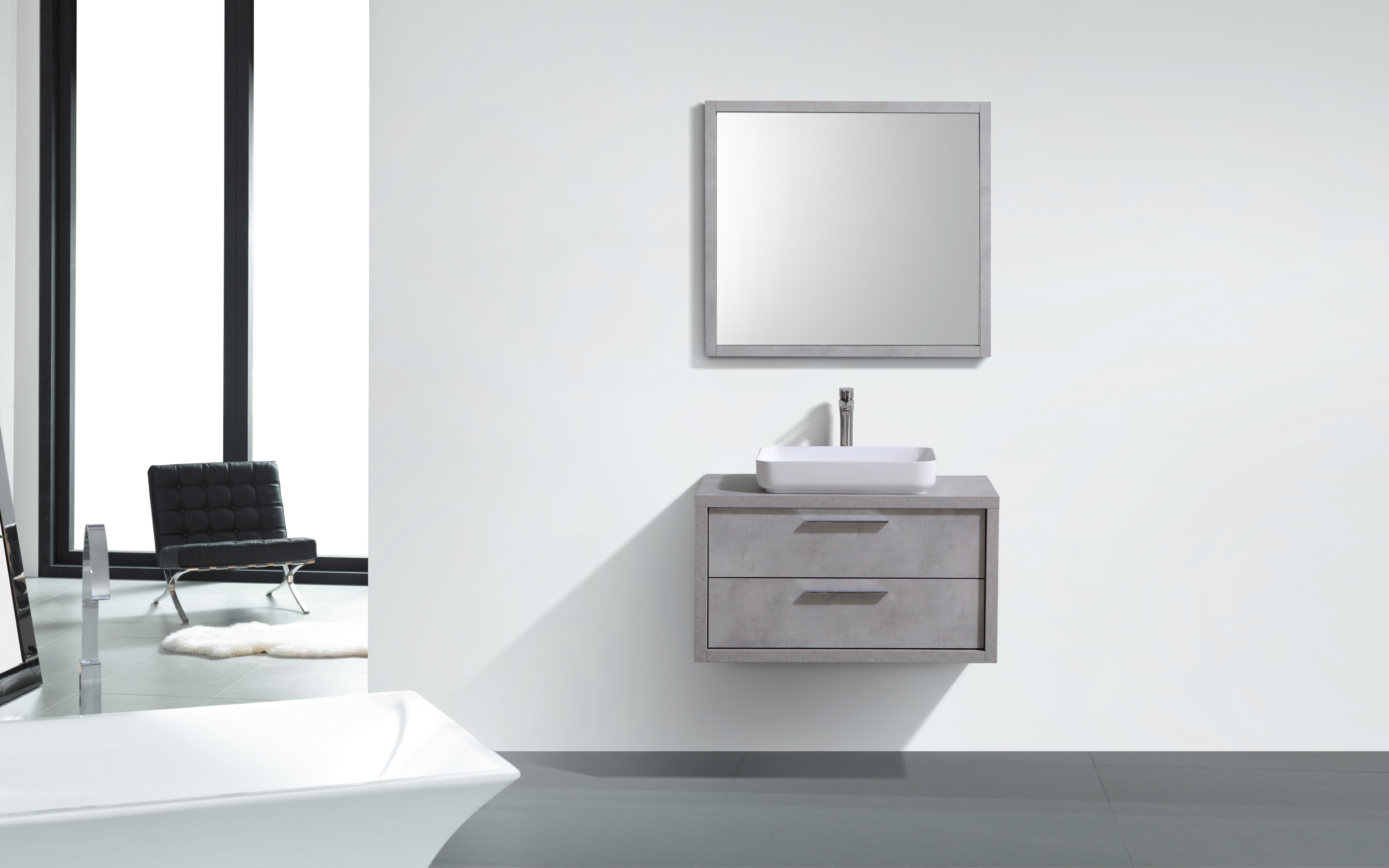 Bathroom furniture