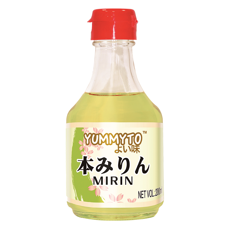 YUMMYTO Mirin 200mL/1.8L/18L [Japanese cuisine/Fish/Seafood/Sweet]