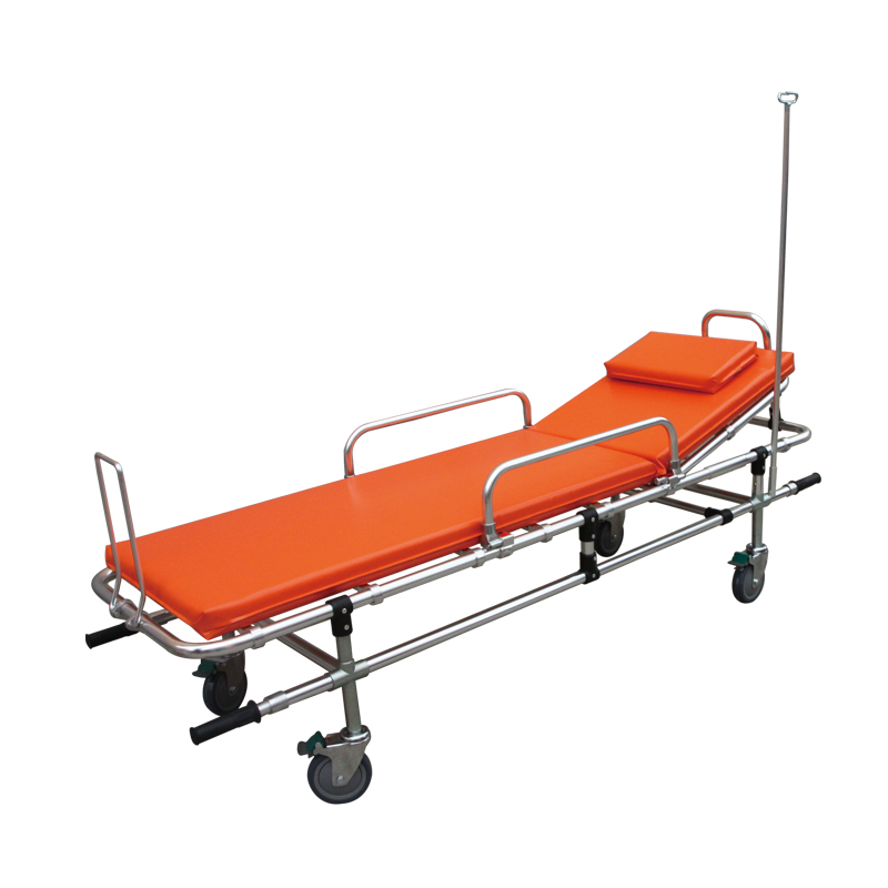 Emergency Rescue First Aid Aluminum Alloy Ambulance Stretcher