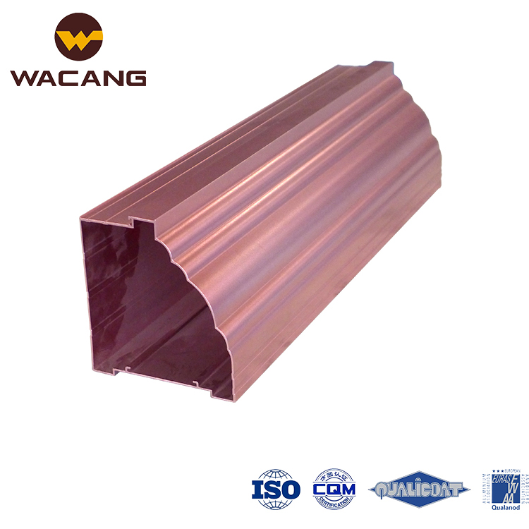 Aluminum profile for window and door