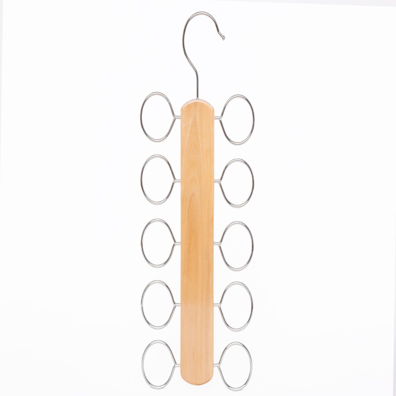 high quality Wooden scarf hanger