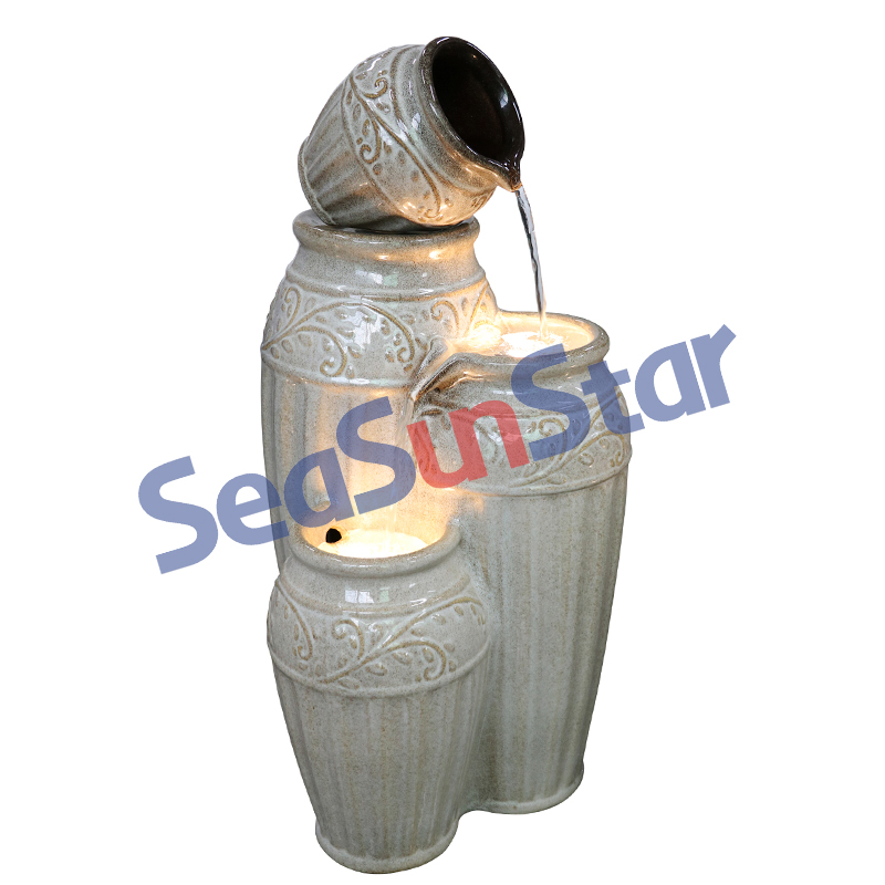 Outdoor Ceramic Fountain