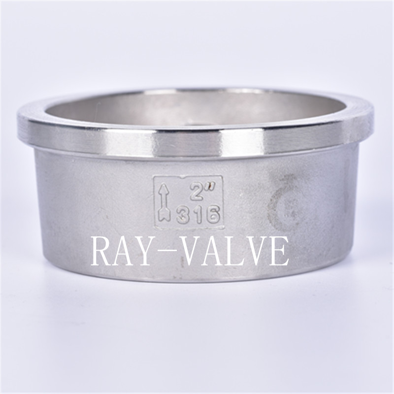 single disc wafer check valve