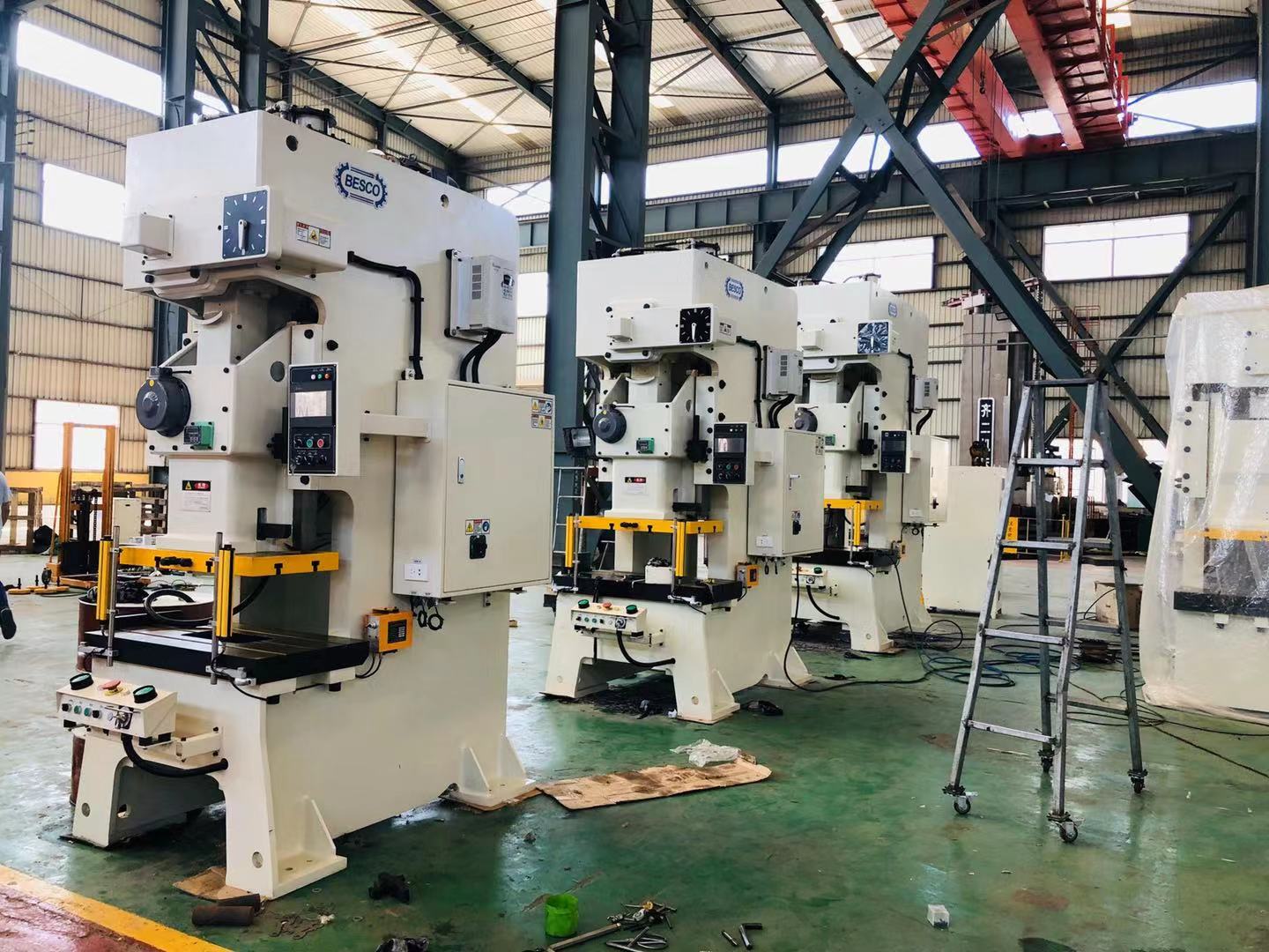 High performance press