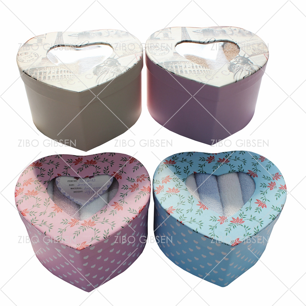 Cotton towel set with basket towel set gift towel set guest towel