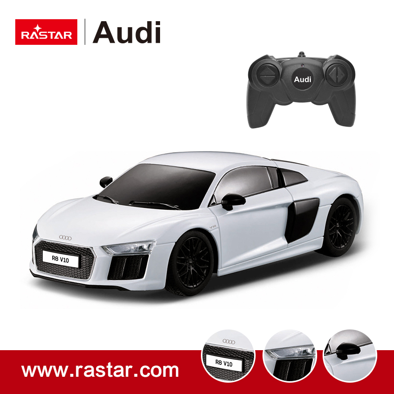 RASTAR R/C 1:24 AUDI R8 2015 Version License Remote Control RC Car