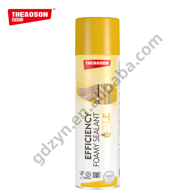 Tools Foamy sealant