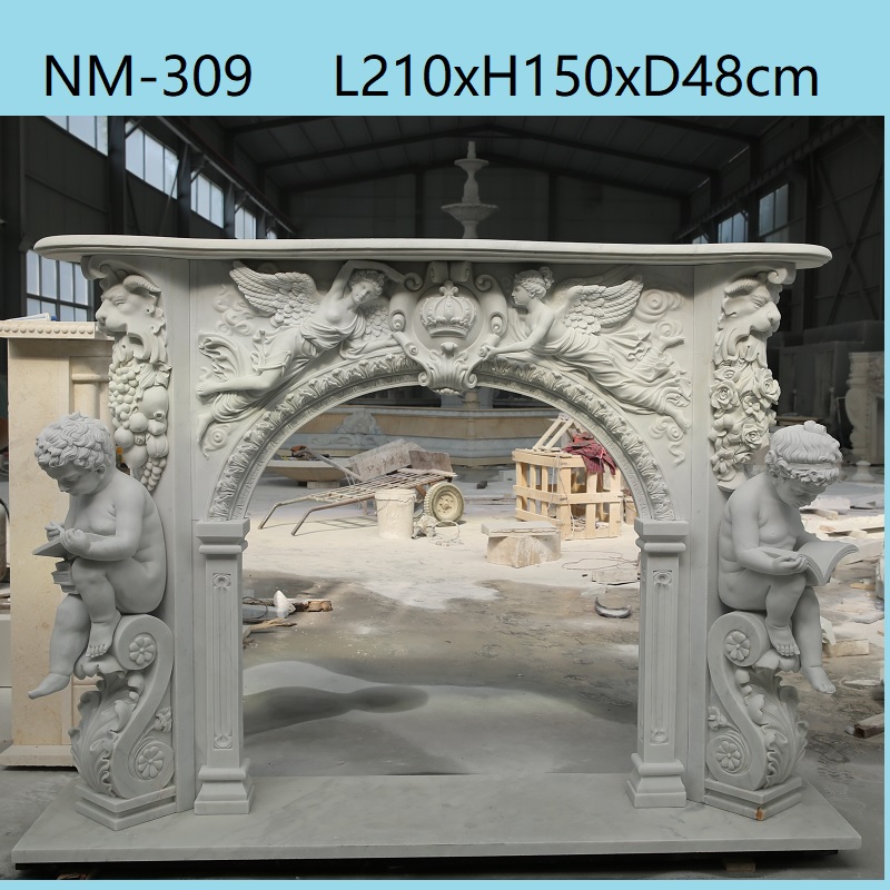 Marble Fireplace