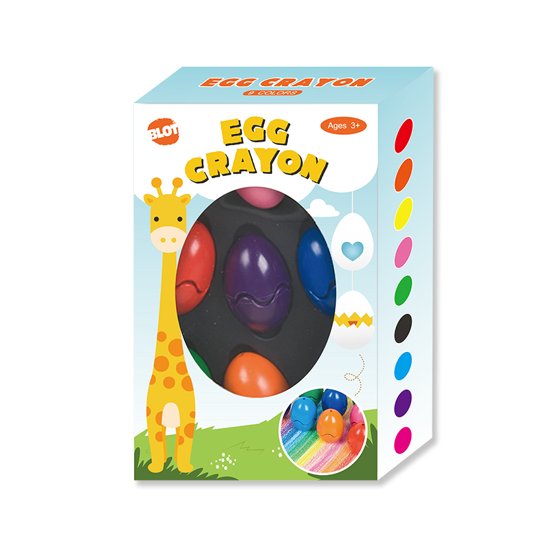 Egg crayon
