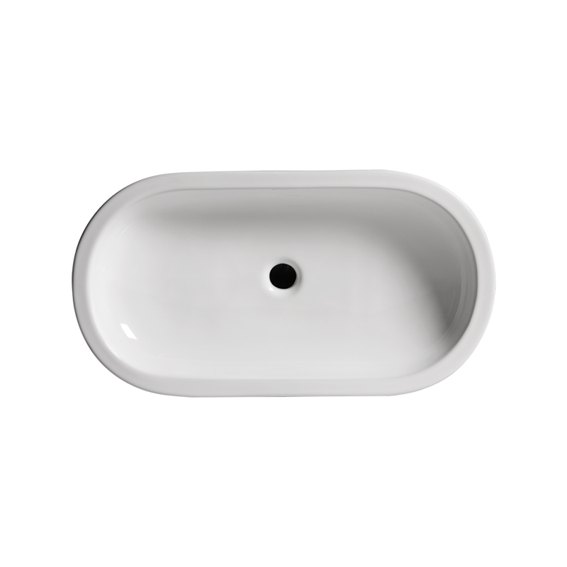 Bravat Gina Series One piece Casting Technology Counter top Basin wash basin