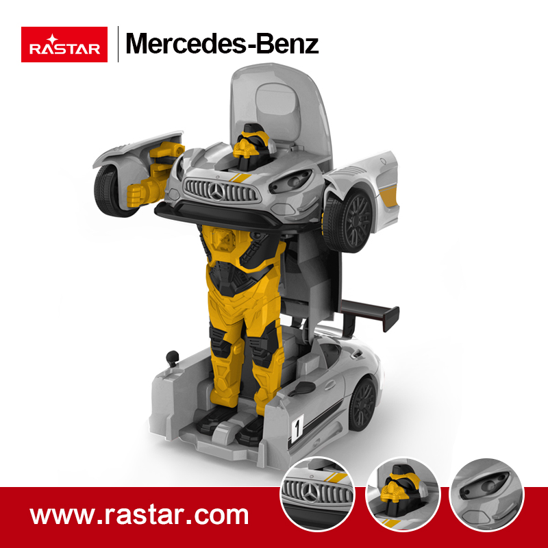 RASTAR Diecast 1:32 Mercedes-Benz GT3 Transformable car