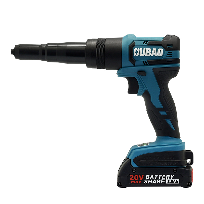 20V Max Lithium Burshless Cordless Rivet Tool(Stainless steel nail version)