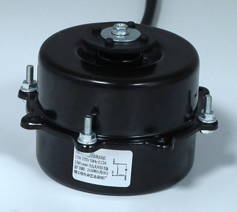 YZF80-40 capacitor operation asynchronous fan series