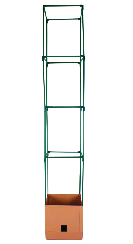 Flat Pack Tomato Tower Square Frame