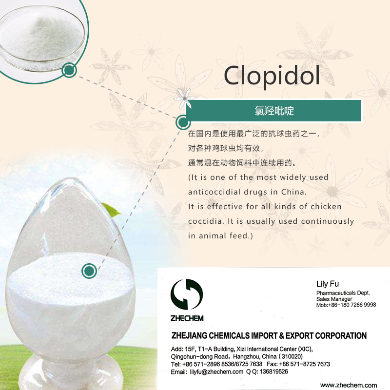 Clopidol