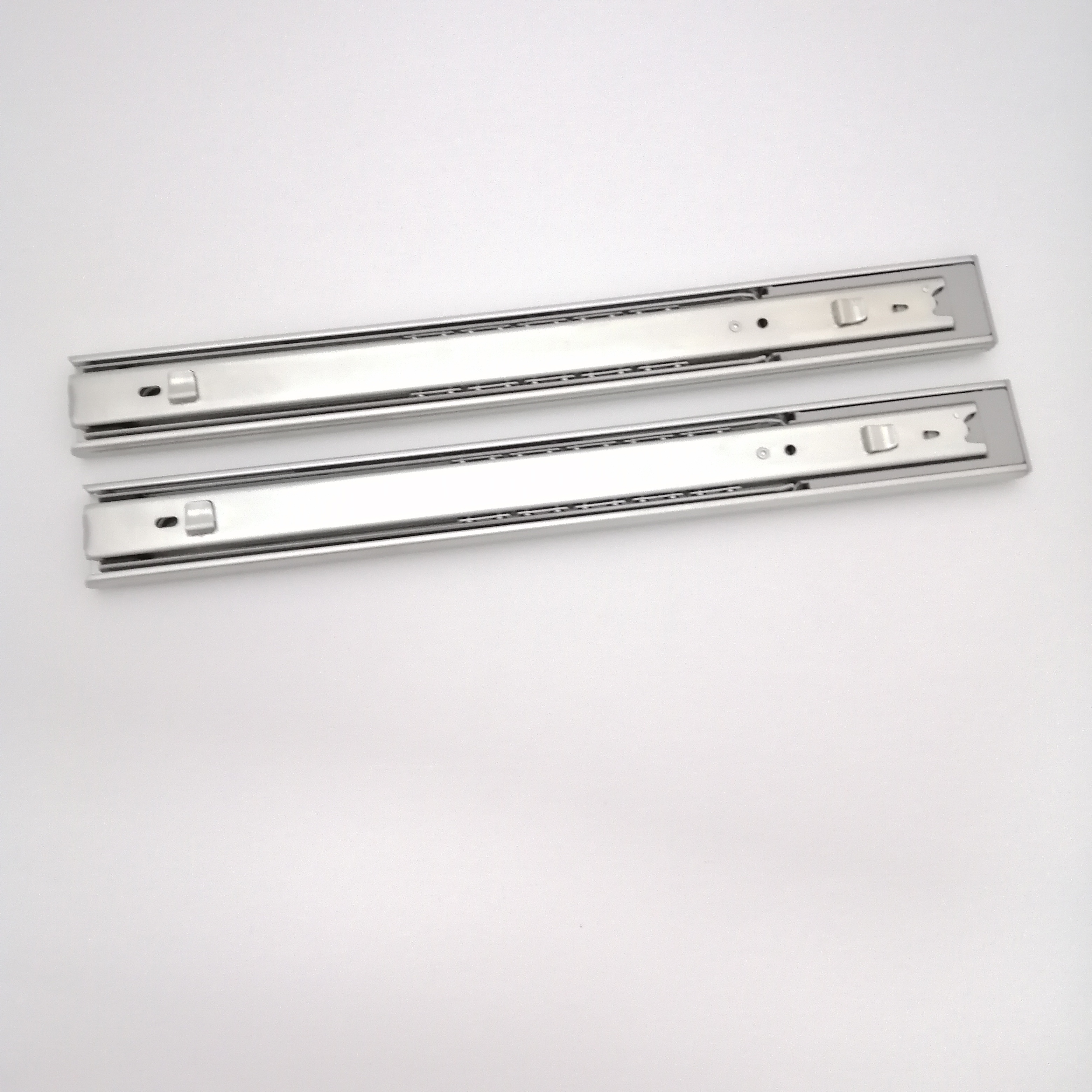 Cabinet Soft Closing 3 Flod Ball Bearing Slide