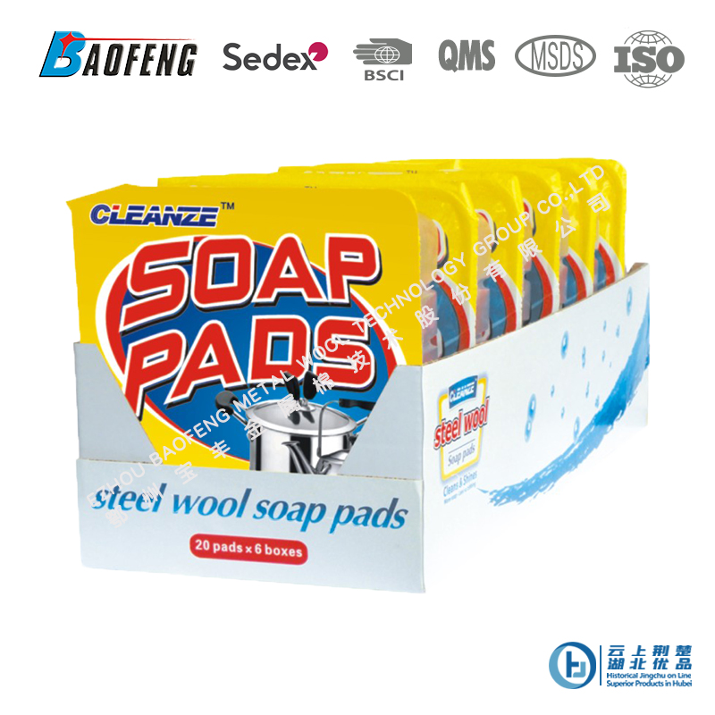 steel wool soap pads