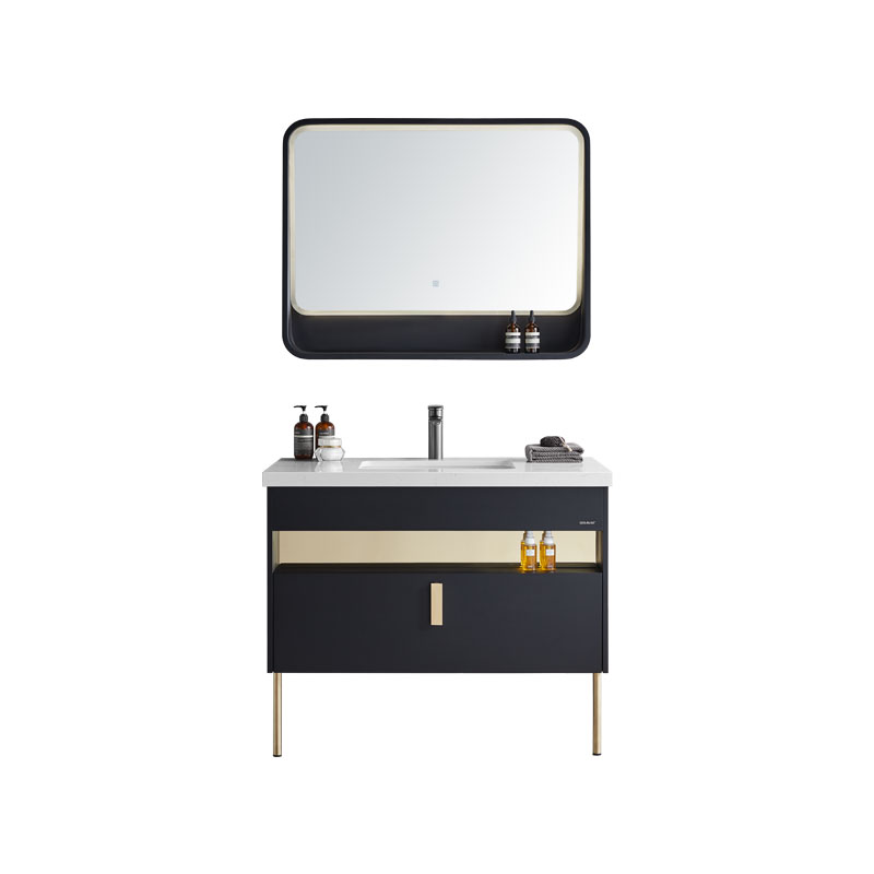 Bravat Besins Series Floor Mounted Bathroom Cabinet