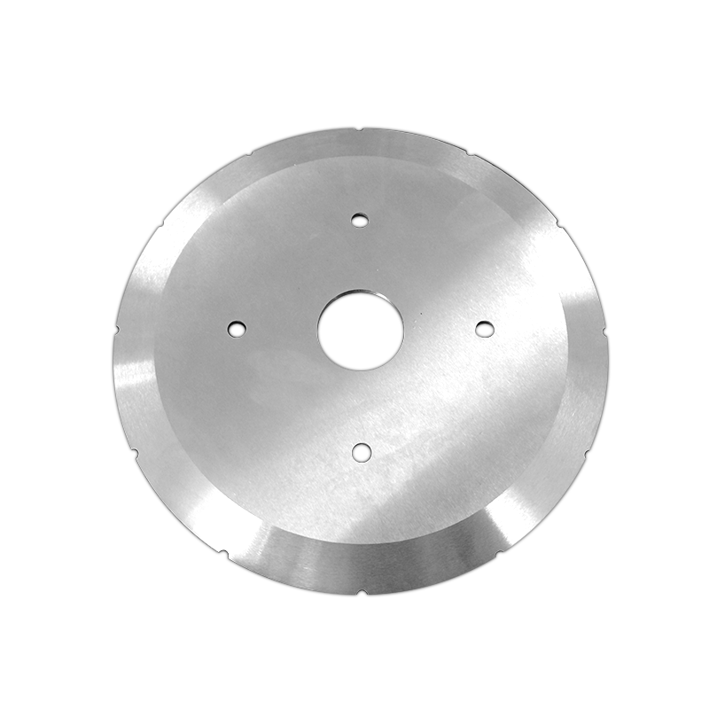 Fish processing machine cutting knife blade