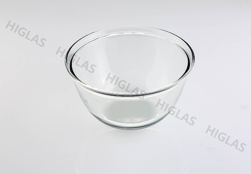 3.5l/5.0l/6.5l Borosilicate Glass Mixing Bowl