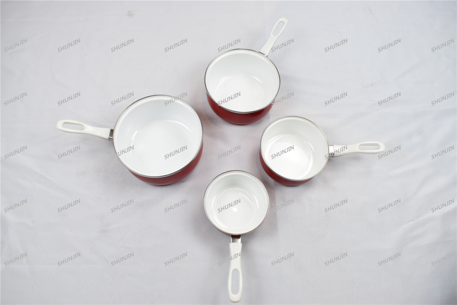 Saucepan Straight Shape w.Bakelite Handle