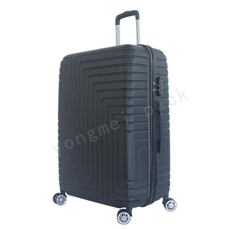 Fashionable zipper suitcase