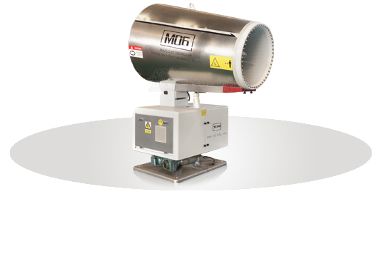60m spray range multi-function stationary type spray cannnon
