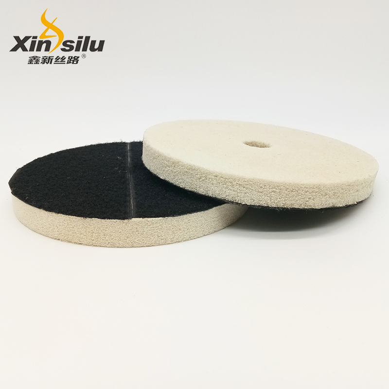 Non-Woven Abrasive Ceramic Grinding Pad