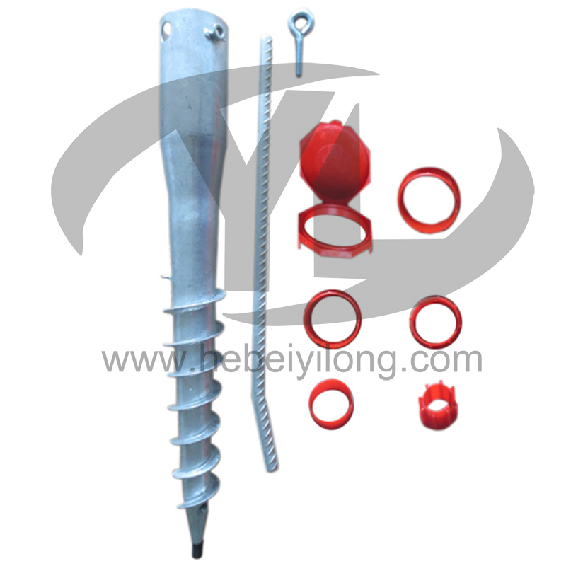Ground Screw Umbrella Spike