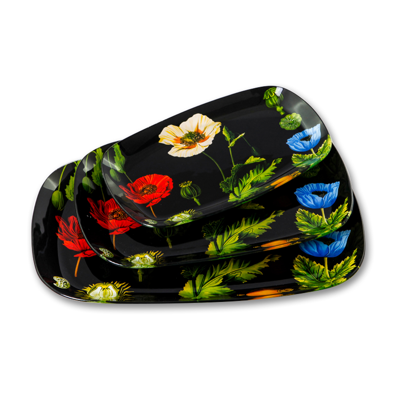 Glass plate