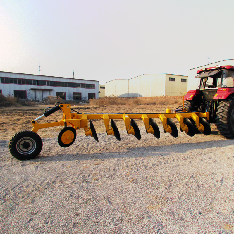 Semi-Mounted Disc Plough