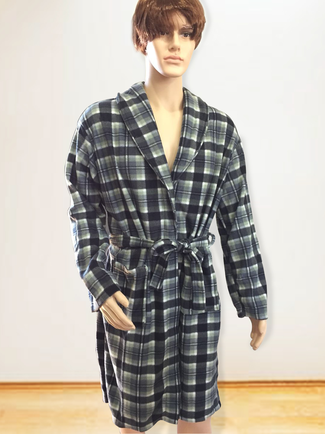 Men's Fleece Robe
