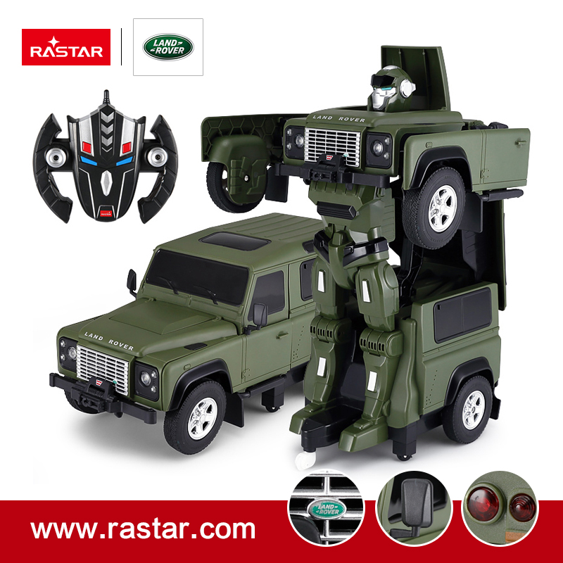 R/C 1:14 Land Rover Defender Transformable Car