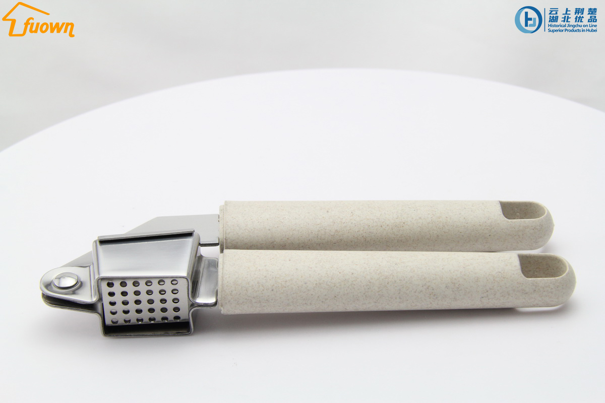 Garlic Press With Rice Husk Fiber Material