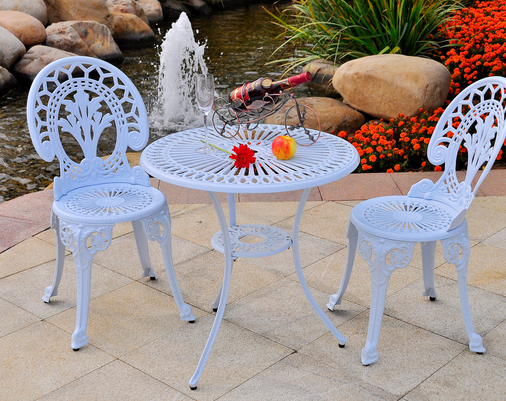 atio end tables outdoor garden furniture varnish bistro set sale