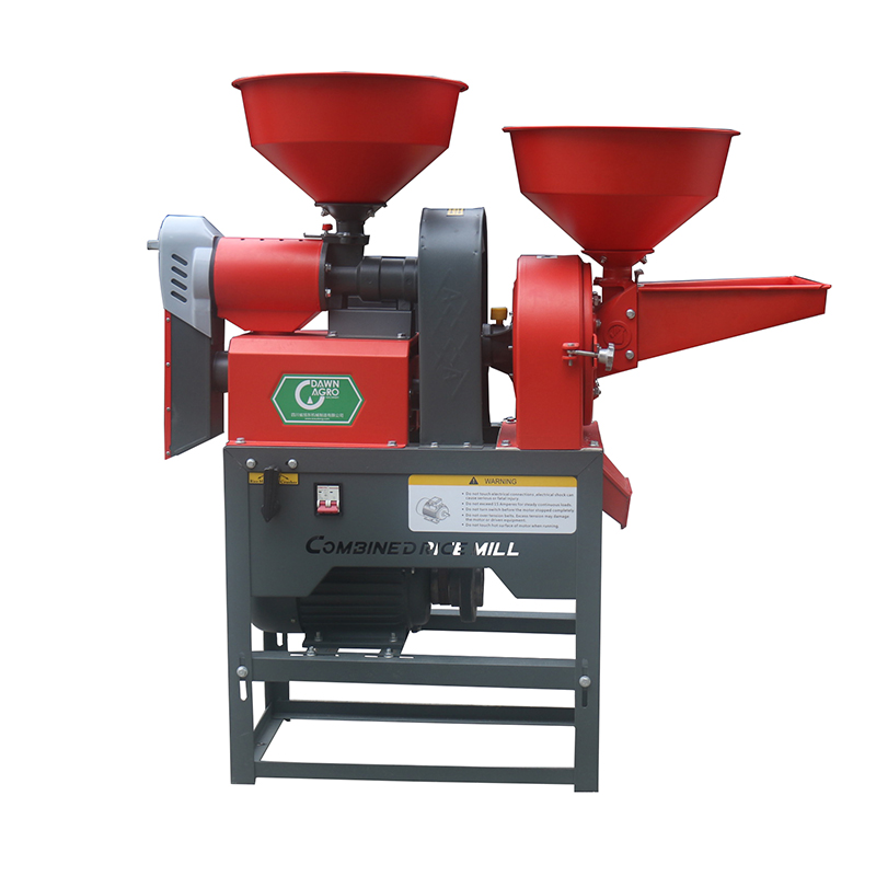 combined rice mill machine