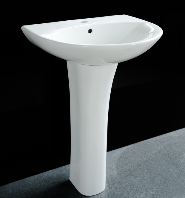 High Grade Ceramic Pedestal Wash Basin