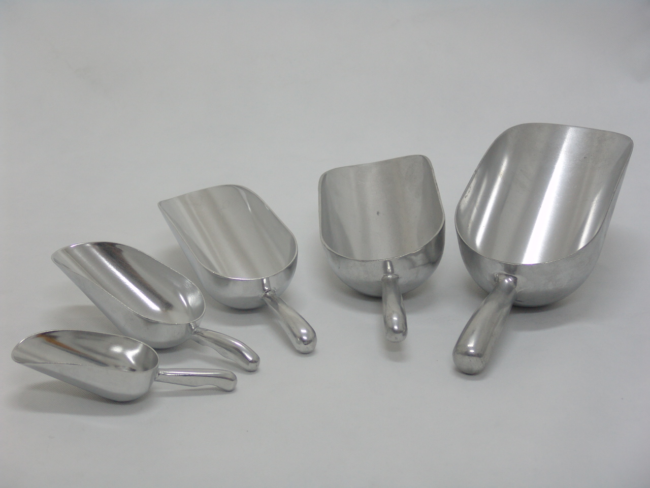 Aluminum Scoop
