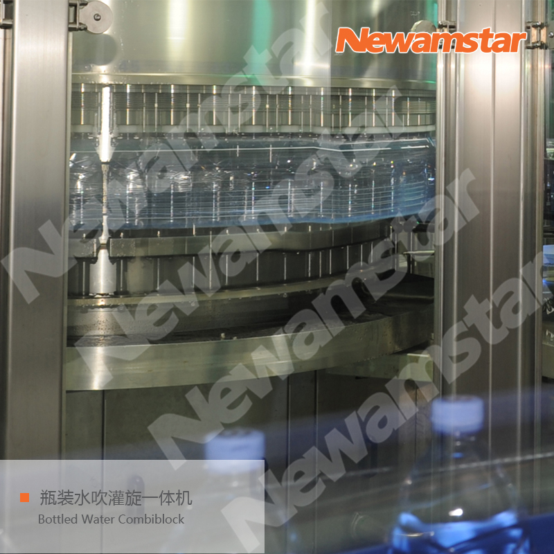 Bottled Water Combiblock